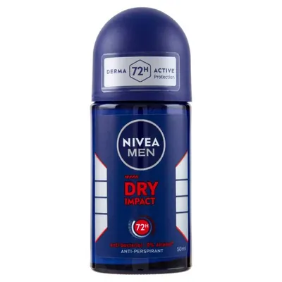 Nivea Men дезодорант роллер Dry Impact, 50 мл