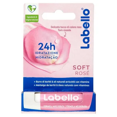 Labello Soft Rosé, 5,5 мл