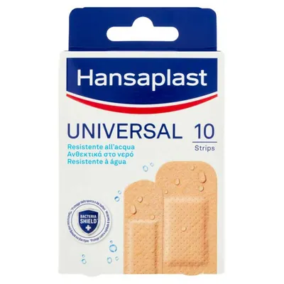 Hansaplast набор пластырей, 10 шт