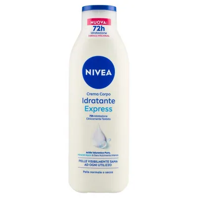 Nivea увлажняющий крем-флюид, 250 мл