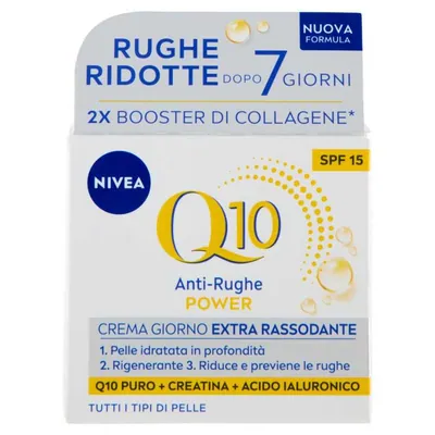 Nivea Дневной крем против морщин Q10 Plus укрепляющий и тонизирующий, 50 мл