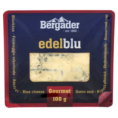 Bergader Gorgonzola Bergablu, 100 + 25 g