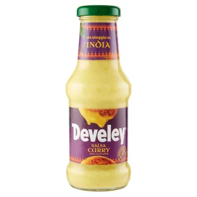 Develey curry sauce, 250 ml