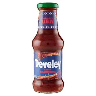 Develey barbecue sauce, 250 ml