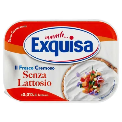 Exquisa Мягкий молочный продукт без лактозы, 175 г