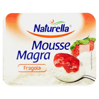Naturella assorted light mousse 4 flavors, 100 g