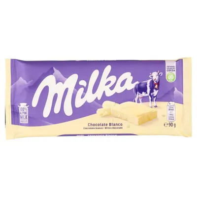 Milka Шоколад белый, 100 г
