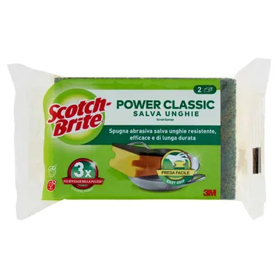 Scotch-Brite Губка с защитой пальцев, 2 + 1 шт