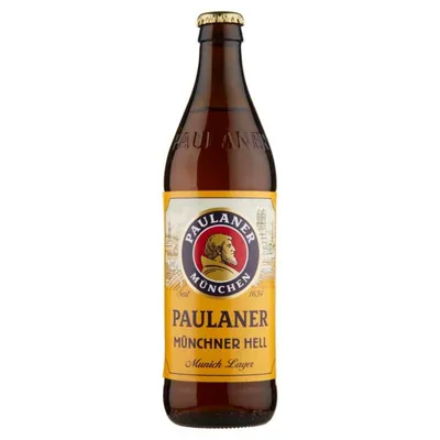 Paulaner Munchner Hell пиво, 0,5 л, 4,9%