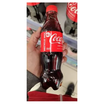 Coca-Cola Regular, 33 кл, ПЭТ