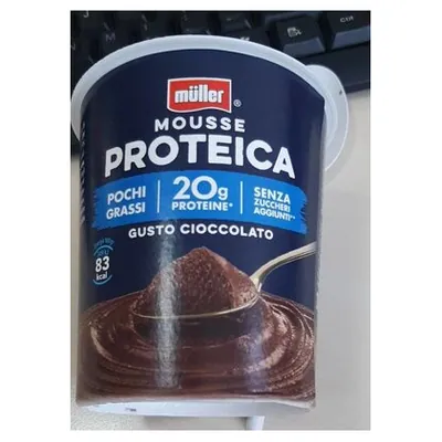 Müller chocolate protein mousse, 200 g