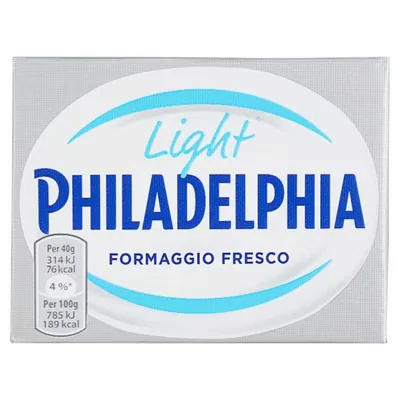 Philadelphia Сливочный сыр Light, 80 г