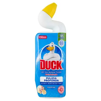 Duck Дезинфицирующее средство для унитаза, 750 мл
