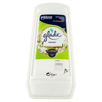 Glade поглотитель запаха с ароматом лесного ландыша, 150 г