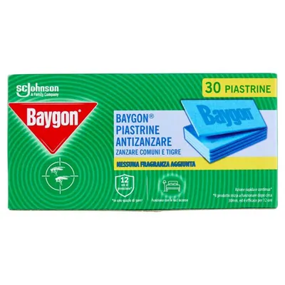 Baygon инсектицид в пластинах, 30 шт.