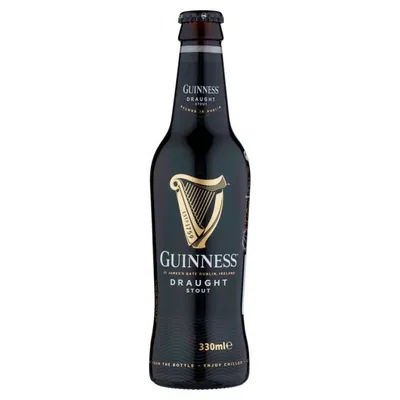 Guinness Draught Stout пиво, 0,33 л, 4,2%