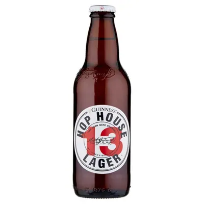 Guinness Hop House 13 Lager пиво, 0,33 л, 5%