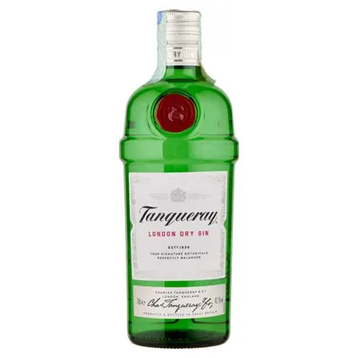 Tanqueray London Dry Gin, 0.7 l