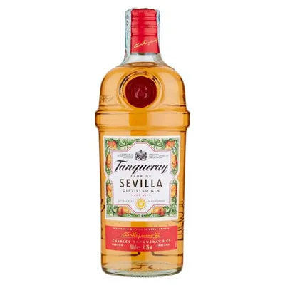 Tanqueray Flor De Sevilla Distilled Gin, 0.7 l