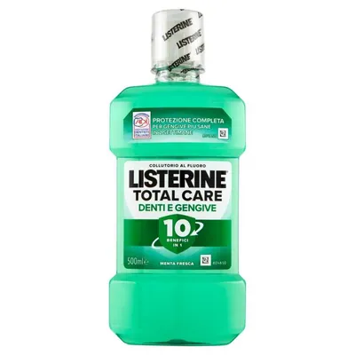 Listerine ополаскиватель для полости рта Denti e Gengive, 500 мл