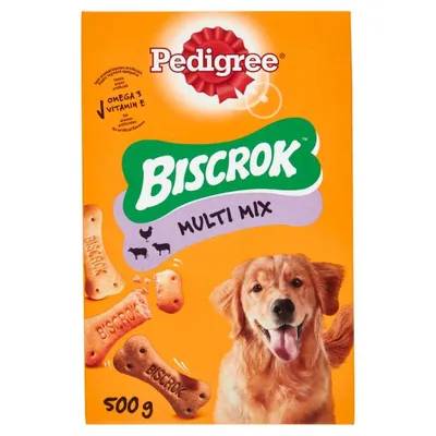 Pedigree печенье для собак Biscrock, 500 г