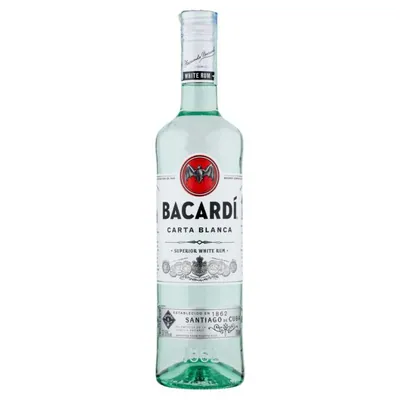 Bacardi Ром Carta Blanca, 0,7 л