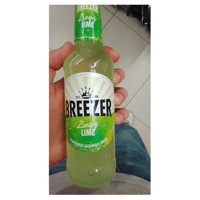 Bacardi Breezer lime cocktail 4%, 0.275 l