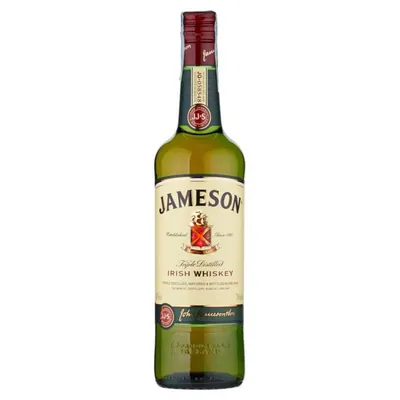 Jameson Irish Whisky, 0.7 l
