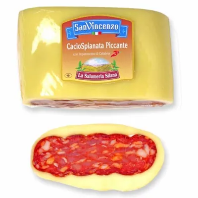 San Vincenzo Качоспианата пиканте, 3 кг, 4 шт.