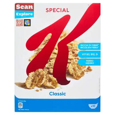 Kellogg’s Special K cereal, 225 + 75 g bonus