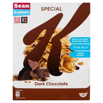 Kellogg’s Special K Dark chocolate cereal, 290 g