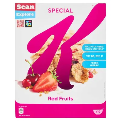Kellogg’s Хлопья Special K с лесной ягодой, 290 г