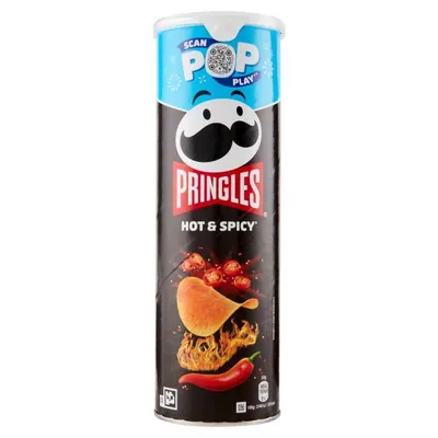 Pringles Острые чипсы Hot & Spicy, 175 г