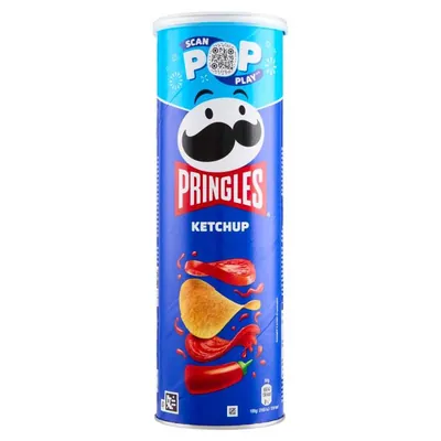 Pringles Чипсы со вкусом кетчупа, 175 г