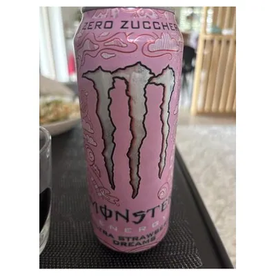Monster Energy энергетический напиток Ultra Strawberry Dreams, 0,5 л