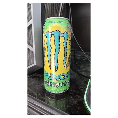 Monster Energy энергетический напиток Rio Punch, 0,5 л