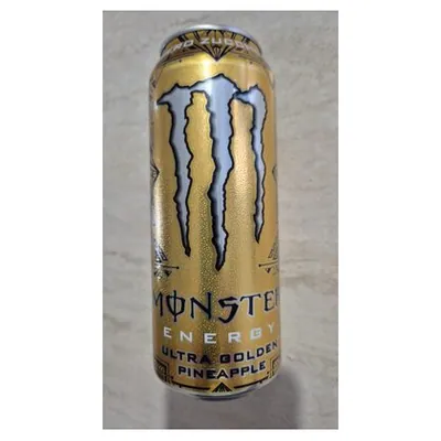 Monster Energy энергетический напиток Ultra Gold Golden Pineapple, 0,5 л