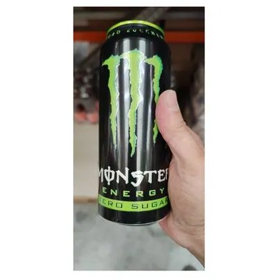 Monster Energy энергетический напиток Green Zero Sugar, 0,5 л