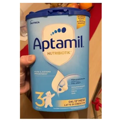 Aptamil детская молочная смесь 3 Nutribiotik, 830 г