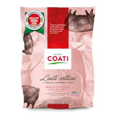 Coati ветчина вареная высшего качества Lenta Cottura, 10 кг