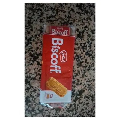 Lotus Biscoff caramel biscuits Pocket, 12x2 pcs, 186 g