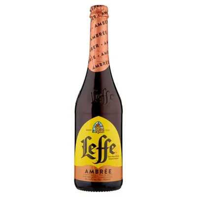 Leffe Ambree пиво, 0,75 л, 6,6%