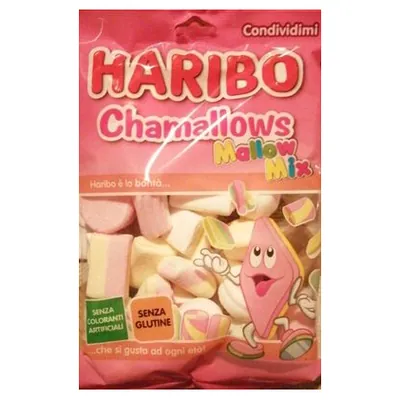 Haribo Chamallows Mallow Mix assorted marshmallows, 150 g