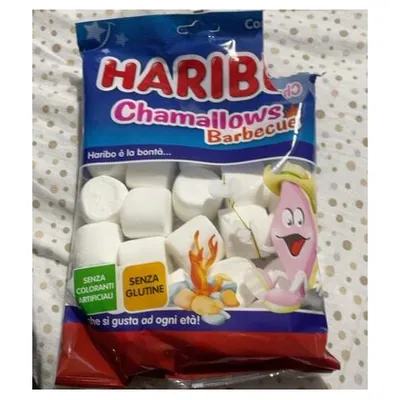 Haribo Chamallows Barbecue roasting marshmallows, 150 g