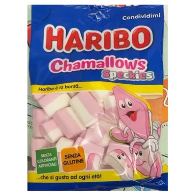 Haribo Chamallows Speackiese marshmallows, 150 g