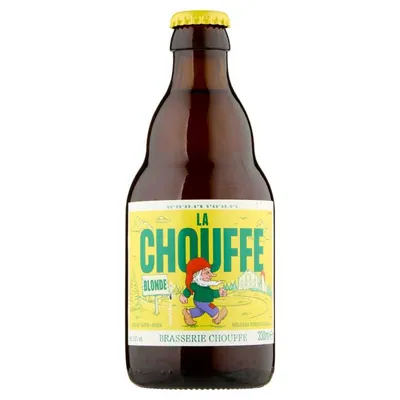 La Chouffe Golden Ale beer, 0.33 l, 8%