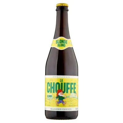 La Chouffe Blonde beer, 0.75 l, 8%