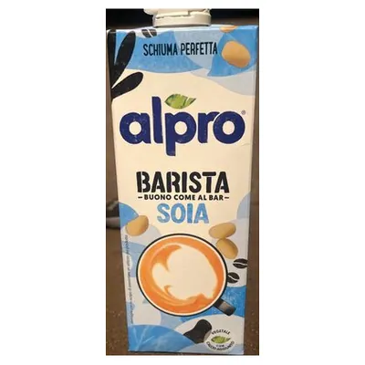 Alpro Barista soy plant-based drink, 1 l