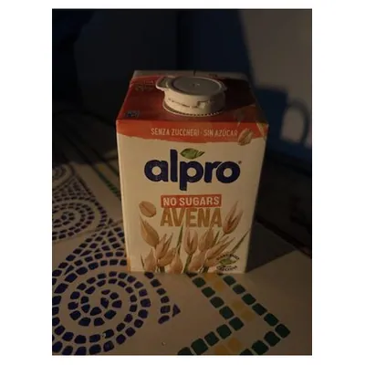 Alpro овсяный растительный напиток без сахара, 500 мл