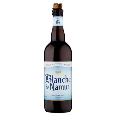 Blanche De Namur beer, 0.75 l, 4.5%